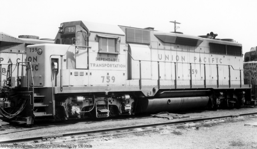 Union Pacific GP35 759